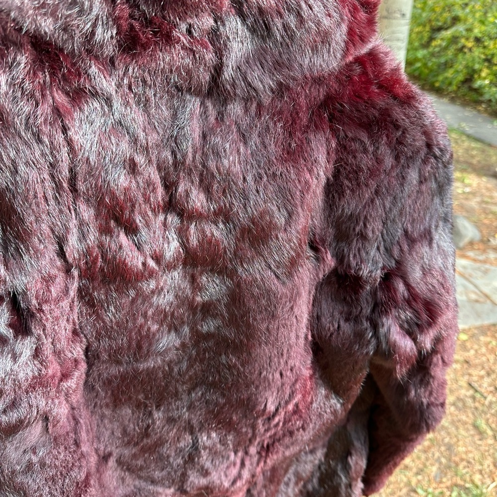 Vintage Rabbit Fur Coat! - Picture 15 of 15